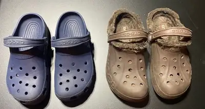 CROCS Bundle (Size M7 / W9) Summer & Winter Pairs, View more