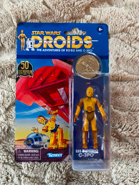 Star Wars Droids Vintage Collection C-3PO Action Figure