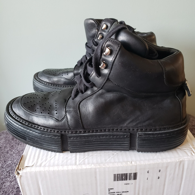 GUIDI High-Top horse leather sneaker (Shoe Boot), View more