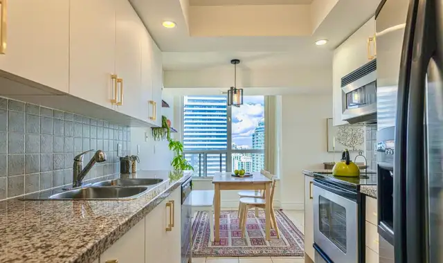 2+1 bed room apartment for rent in heart of north york in Long Term Rentals in City of Toronto - Image 8
