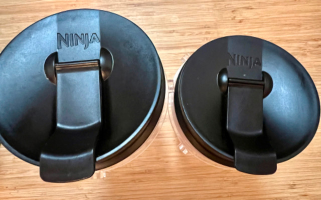 NINJA Nutri-Ninja PRO Blender Auto iQ, Black, 1000w 2 jugs/cups dans Robots culinaires et mélangeurs  à Ville de Montréal - Image 3