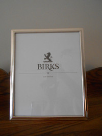 CADRE PHOTO NEUF BIRKS STERLING PICTURE FRAME NEW