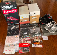 Supreme Tees, Kayak, Accessories for sale!! All Brand new! Cheap