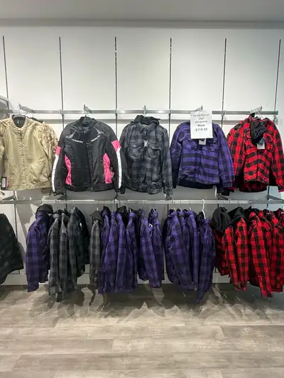 Huge Motorcycle Apparel Liquidation Sale Everything Must go 50-, View more