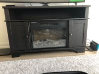 Heat fire TV table