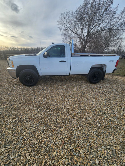 2012 Chev 2500 HD 4x4