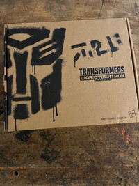 Transformers shockwave 