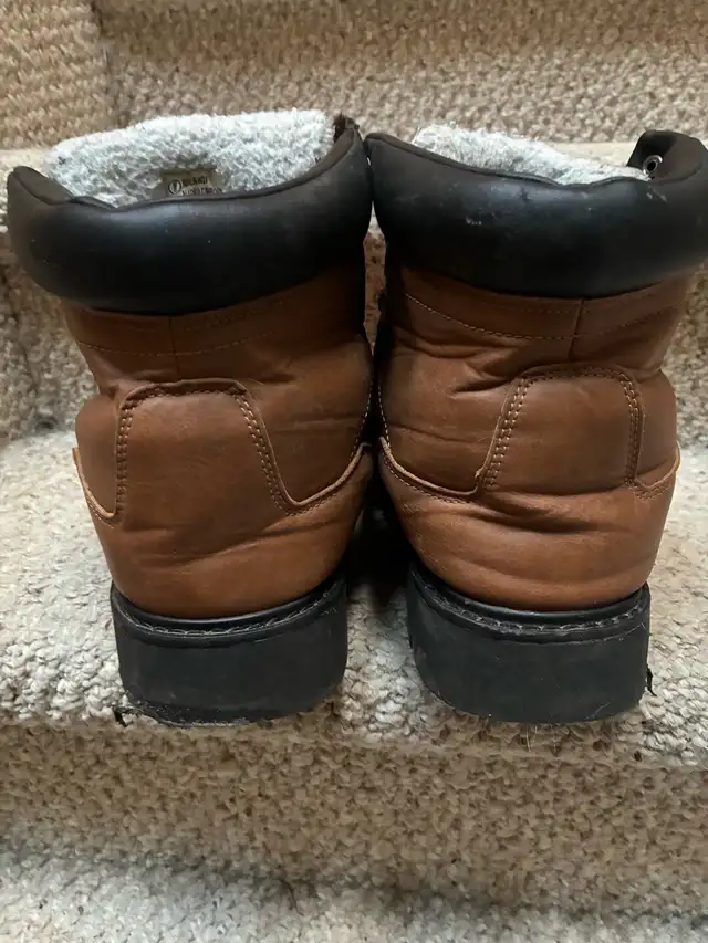 Men’s winter boots size 10 in Men's Shoes in Edmonton - Image 4