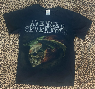 Avenged Sevenfold (Size S) Deathbat T-Shirt, View more
