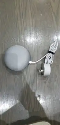 Google Home Mini smart speaker grey, View more