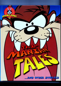 TAZ-MANIAN TALES AND OTHER STORIES (LOONEY TUNES) (HC) / 2000
