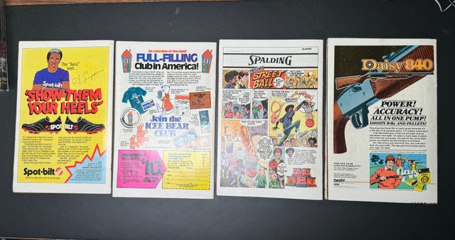 Four Vintage DC Horror Comics dans Bandes dessinées  à Ottawa - Image 2