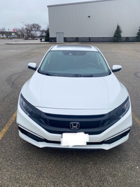 2019 Honda Civic EX Safetied