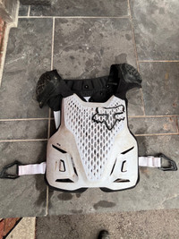 Motocross chest protector