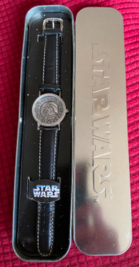 Star Wars Darth Vader ltd ed adult watch