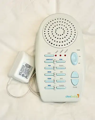 Dexbaby white noise machine, View more