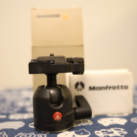 Manfrotto 486RC2 Ball Head with Quick Release with Box 