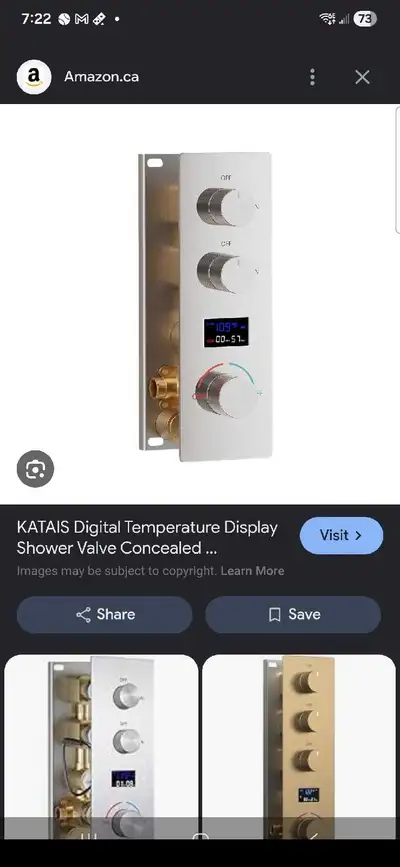 KATAIS Digital Shower Valve, View more