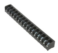 4 Borniers 16 pos. 3/8" Barrier Block Connector Screws AMP 6PCV-