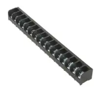 4 Borniers 16 pos. 3/8" Barrier Block Connector Screws AMP 6PCV-