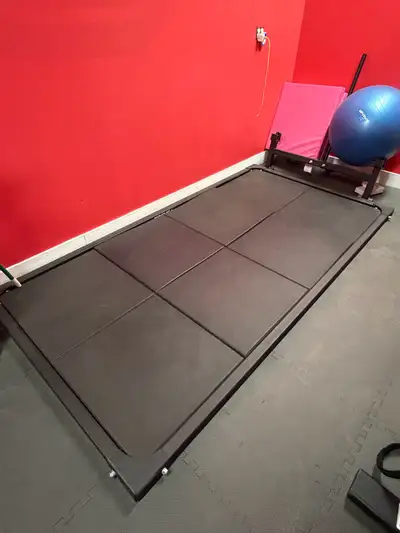 Rogue Deadlift Platform + Rubber Tiles, View more