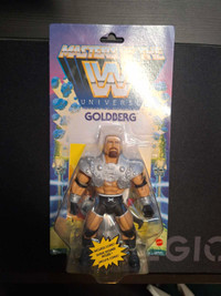 Masters of the WWE Universe Action Figure Goldberg