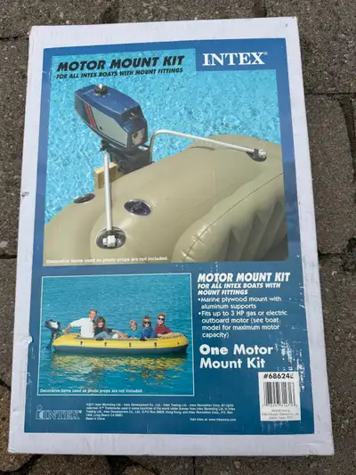 Trolling Motor or Motor Mount Kit, View more