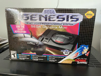 Sega Genesis Mini Complete In Box