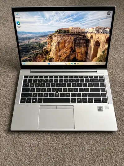 HP Elitebook 840 G7 - i5-10210U - 16GB RAM- 256GB, View more