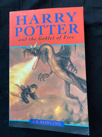 Harry Potter soft cover book- Excellent condition 