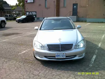 2007 MERCEDES BENZ S550 5.5L normally aspirated 382 Hp, auto-trans, RWD, LONG wheelbase. Quick car....