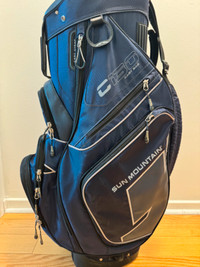 Golf bag - Sun Mountain C130 Cart Bag