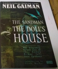 Comic book: The Sandman Vol. 2: The Doll's House 1995