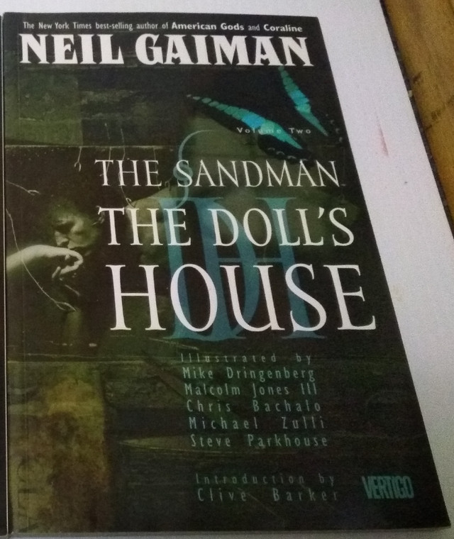 Comic book: The Sandman Vol. 2: The Doll's House 1995 in Comics & Graphic Novels in Cambridge
