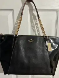 Coach authentic leather purse, price firm
