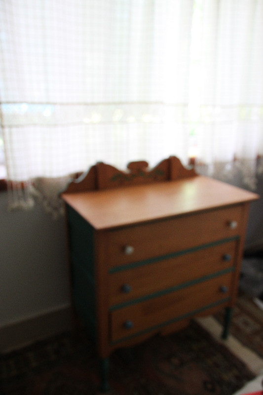Meuble antique 3 tiroirs Antique furniture dans Commodes et armoires  à Laurentides - Image 4