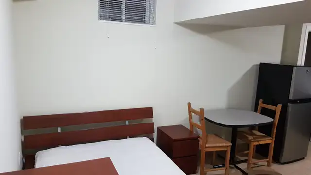 Bachelor studio basement apartment furnished, with separate entr in Long Term Rentals in Markham / York Region - Image 6
