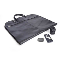 ROYCE Luxury Travel Set: Garment Bag with Bluetooth-based Tracki