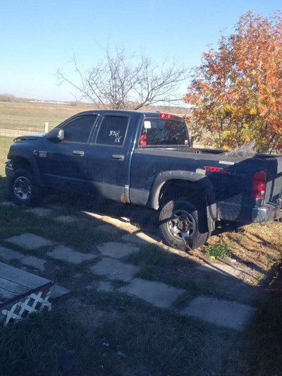 2008Dodge Ram2500 TRX 4x4/will part out