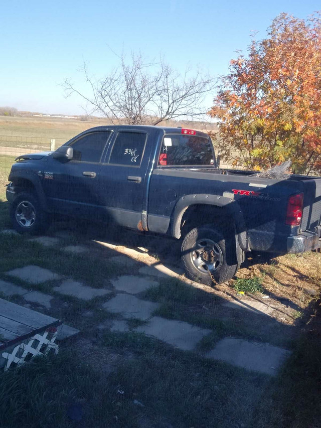 2008Dodge Ram2500 TRX 4x4/will part out in Cars & Trucks in Brandon