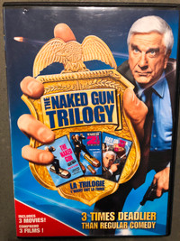 Naked Gun Trilogy DVD