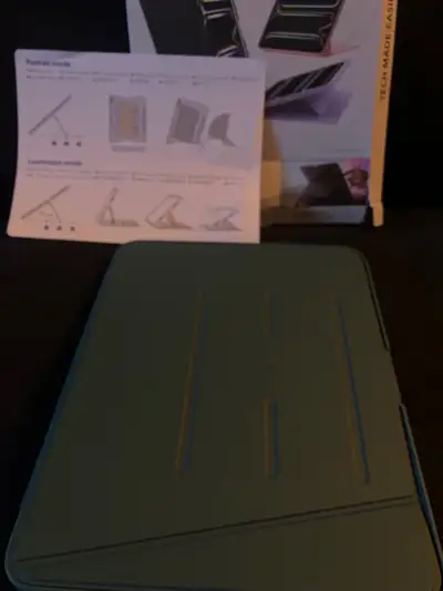Brand new  magnetic folio Case for iPad 10/11, View more