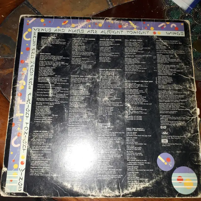 Vinyl Venus and Mars  Paul McCartney and Wings63010223640195124