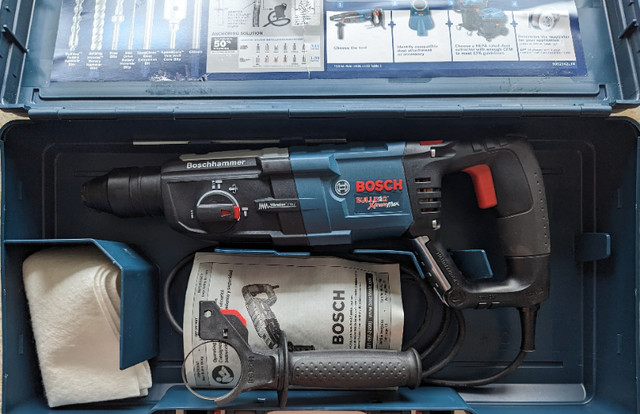 BOSCH GBH2-28L 1-1/8" SDS-plus Bulldog Xtreme Max Rotary Hammer in Power Tools in Hamilton