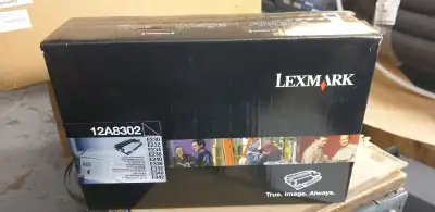 Lexmark 12A8302 Original Photoconductor Kit - Toner Not Included, View more