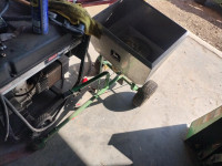 Grasshopper lawn mower, and miscellaneous