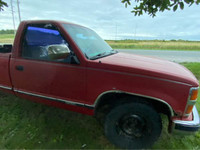 Classic Chevy truck