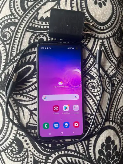 Unlocked Samsung Galaxy S10E, View more