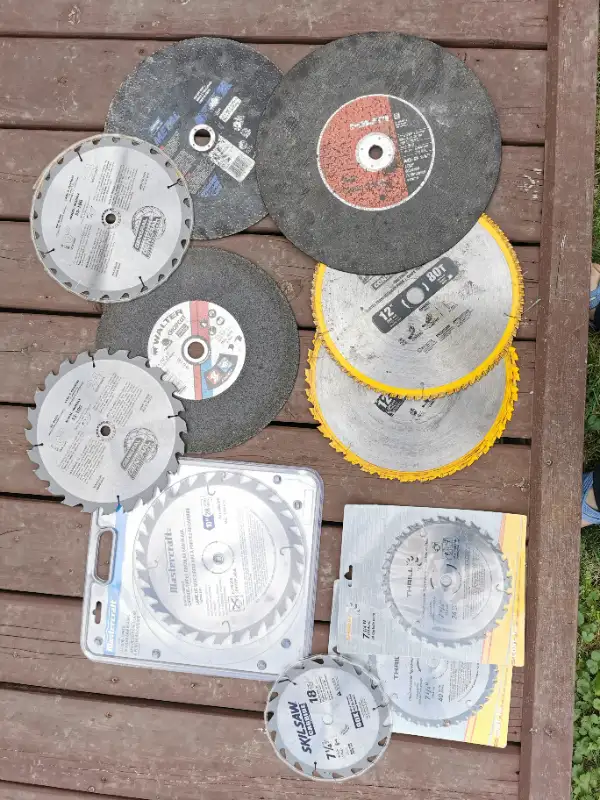 Circular Saw Blade in Power Tools in City of Toronto - Image 2