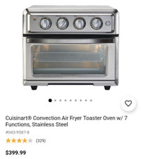 Cuisinart Convection air fryer toaster oven